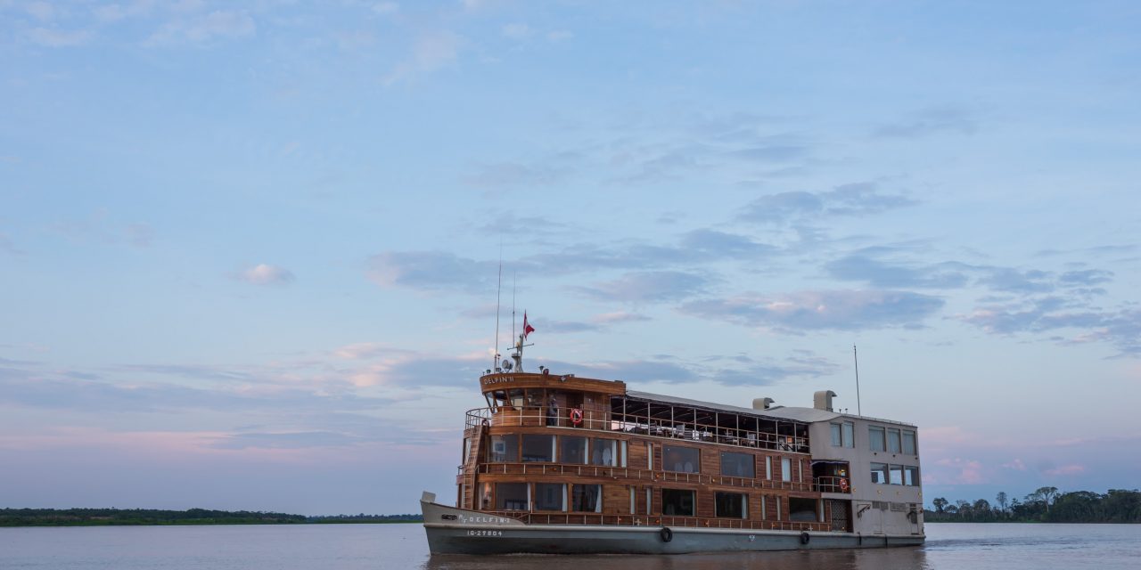 Inside an Amazon River Cruise