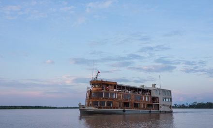 Inside an Amazon River Cruise