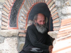 georgian monk