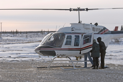 Live From Churchill: October 25, 2009