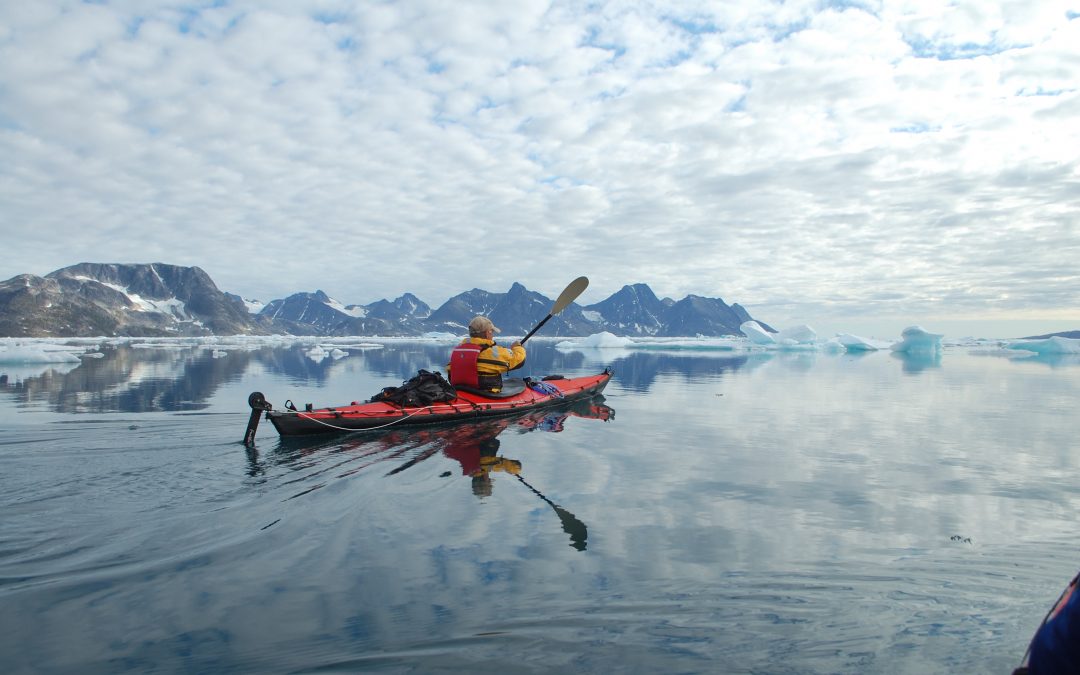 Catching the Arctic Fever: A “First Ever” Exploratory Opportunity with Olaf!!