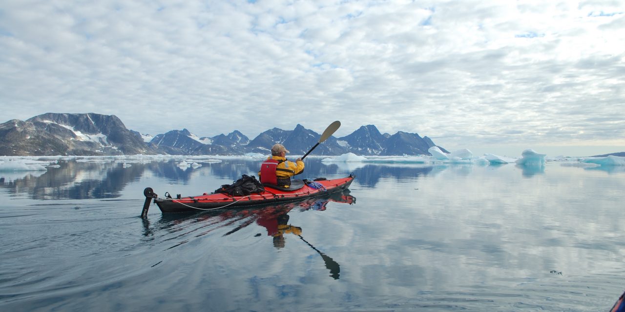 Catching the Arctic Fever: A “First Ever” Exploratory Opportunity with Olaf!!