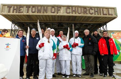 Live From Churchill: Nov 8, 2009