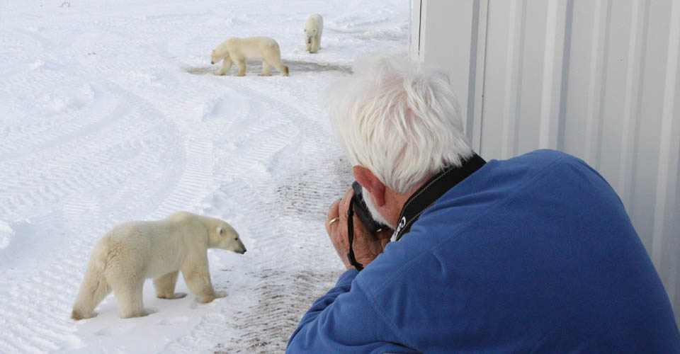 Live from Churchill: Nov 2, 2009
