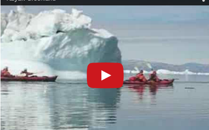 Video: Kayaking the Sermilik Fjord in Eastern Greenland
