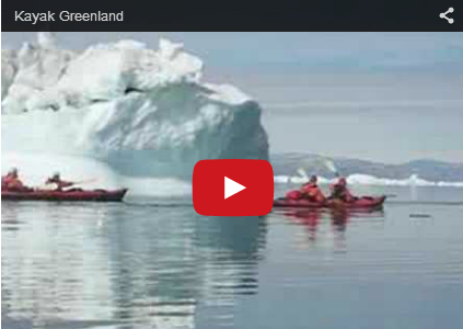 Kayaking Greenland