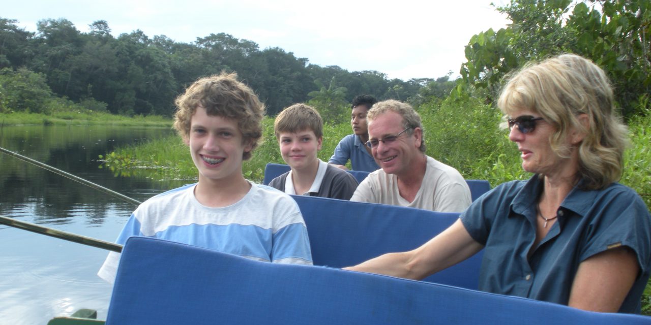 Overcome Your Family's Nature Deficit Disorder