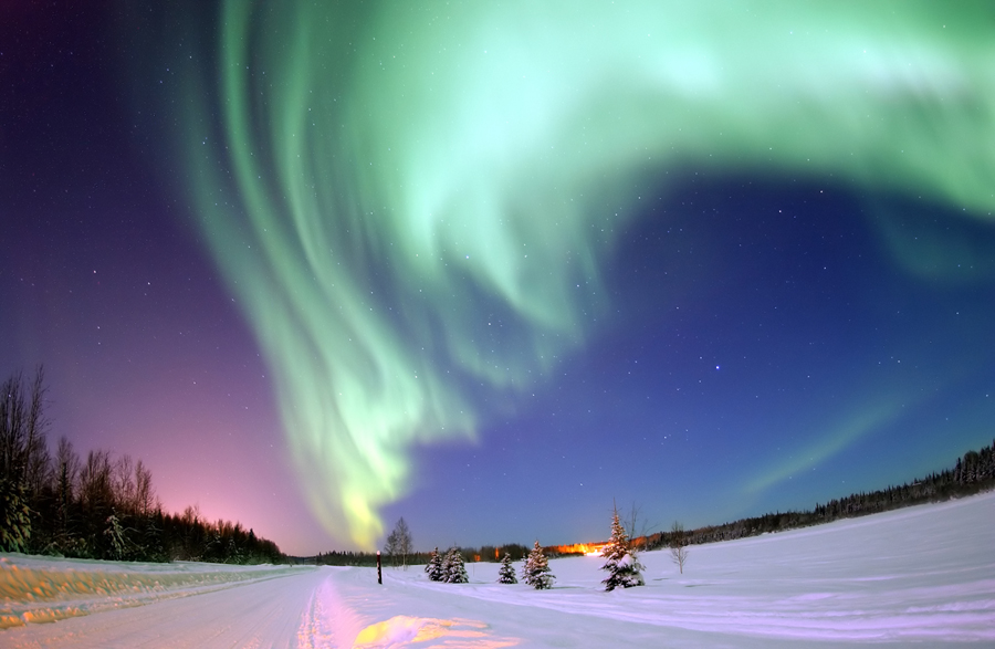 Northern Lights: Nature’s Winter Magic