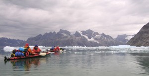 Greenland kayaking
