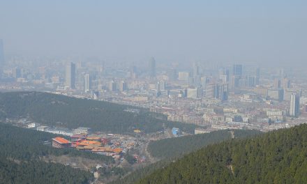 When Coal Cools: a Global Warming Enigma