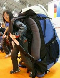 A Fresh Spin on Packing Light