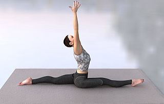 Heroic Monkey of The Ramayana