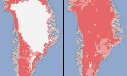 “Extreme Melt” Observed on Greenland Ice Sheet