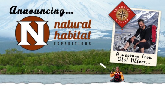 Big News: The Debut of Natural Habitat Expeditions!