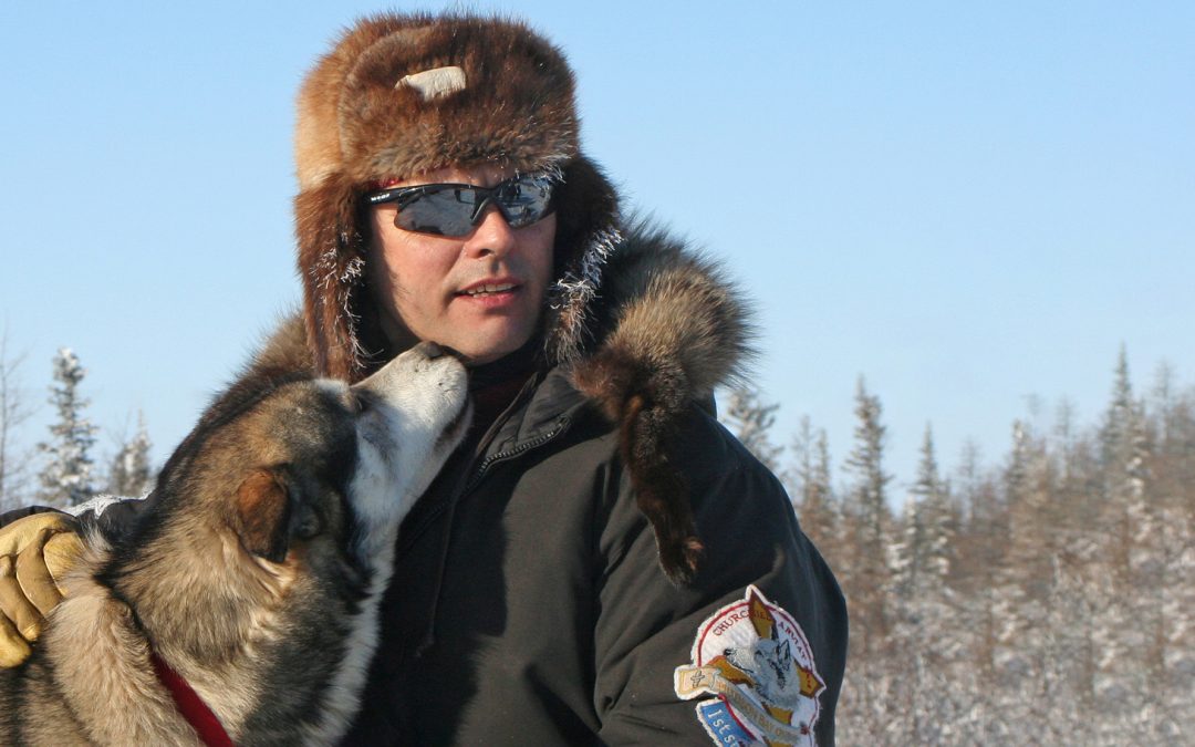 Video: The Sled Dog Puppy Breakfast Wheel