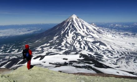 A Little Volcano Grit Won't Ruin an Adventure in Kamchatka! | Olaf's Corner