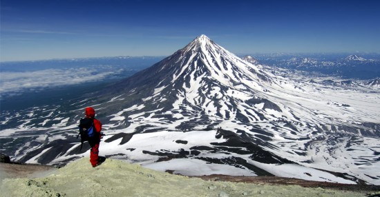 A Little Volcano Grit Won't Ruin an Adventure in Kamchatka! | Olaf's Corner
