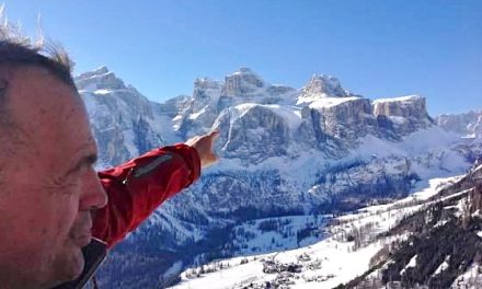 Shutting Up in the Dolomites with a World-Class Adventurer | Ben's Musings