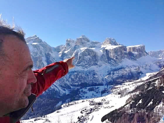 Shutting Up in the Dolomites with a World-Class Adventurer | Ben's Musings