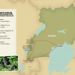 Click to view a map of the itinerary