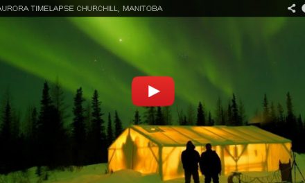 Northern Lights Timelapse – Next Best Thing to Being There