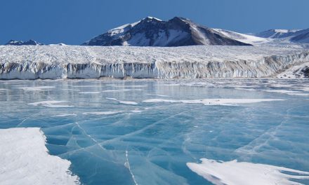 Beat the Heat: Five Minutes on an Antarctica Icebreaker