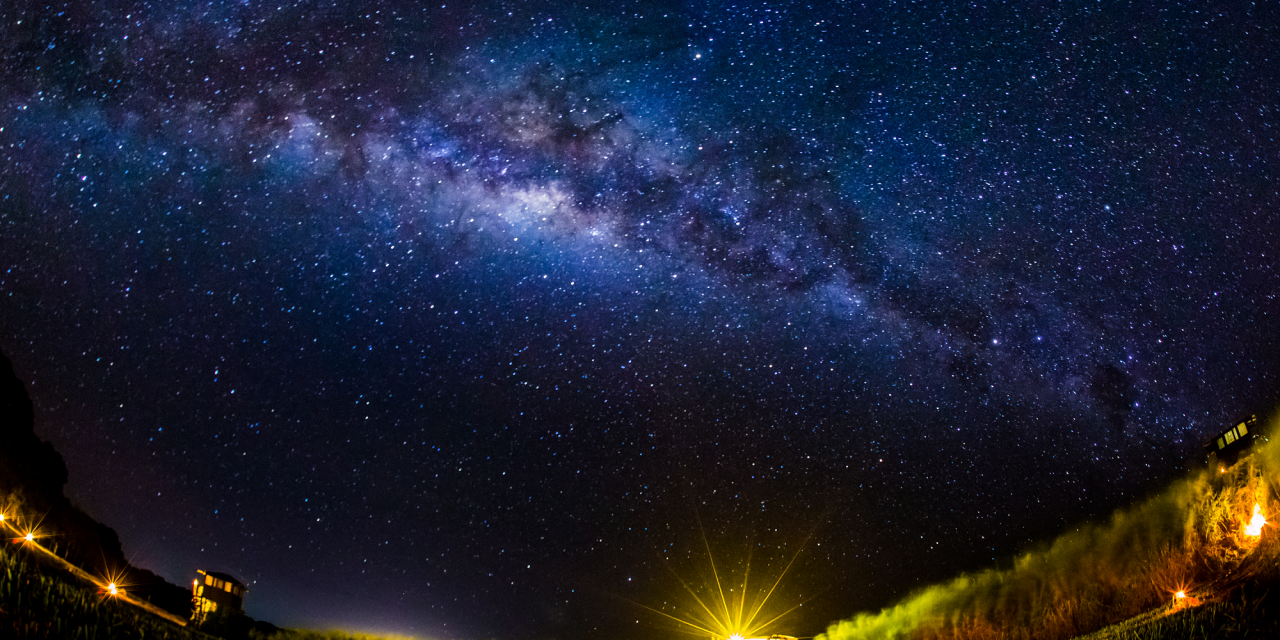 A Sneak Peek of the Galapagos at Night