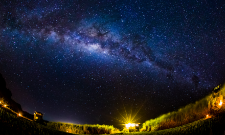 A Sneak Peek of the Galapagos at Night