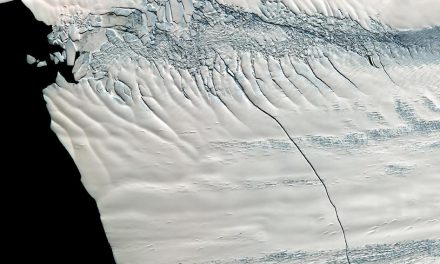 An Iceberg Larger than Chicago is Born in Antarctica
