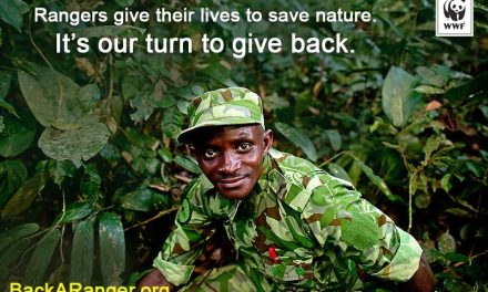 Back a Ranger & Help Stop Wildlife Crime