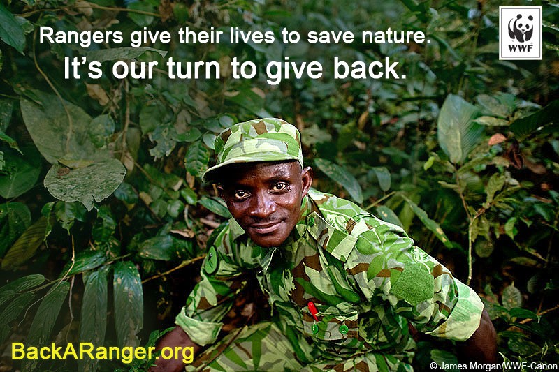 WWF Back A Ranger Campaign