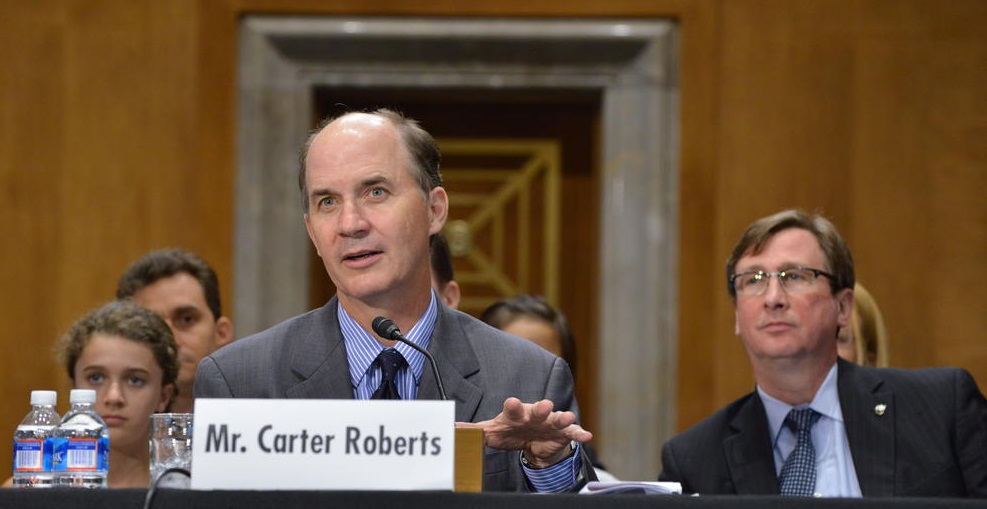 Carter Robers, President and CEO of WWF