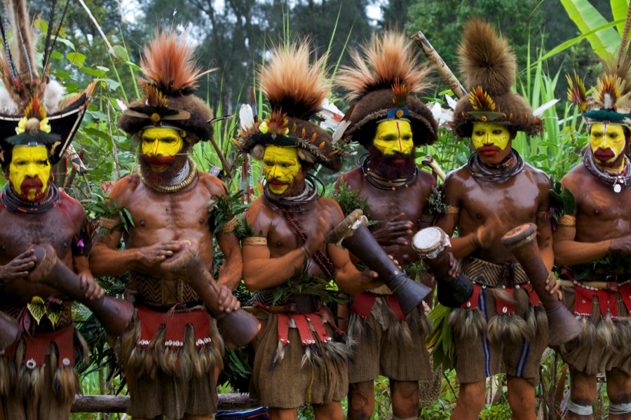 Huli Warriors, Papua New Guinea