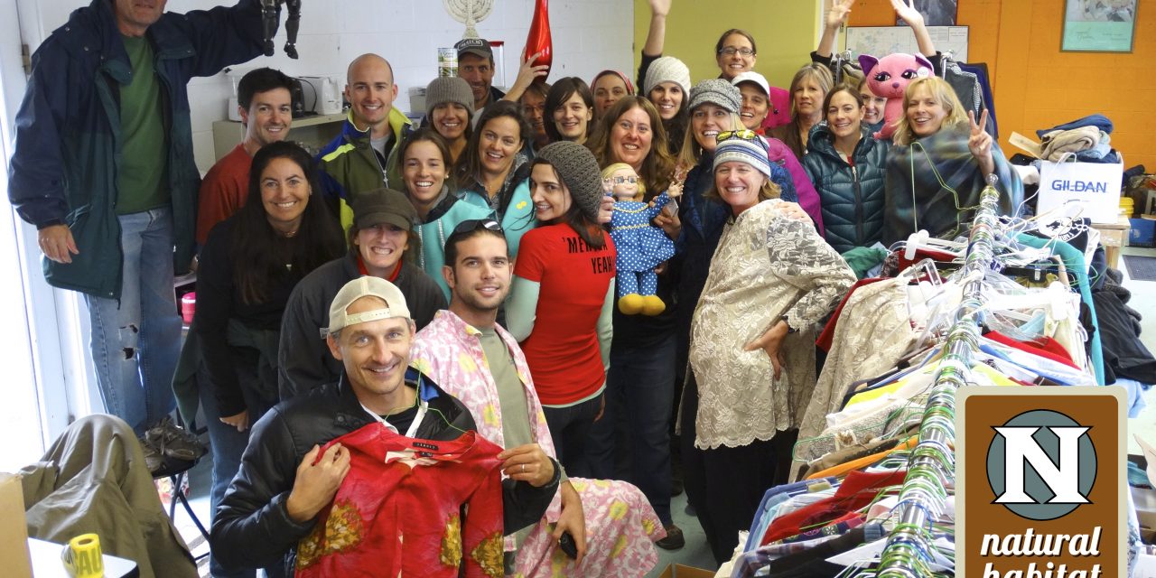 Nat Hab Volunteers for Colorado Flood Relief