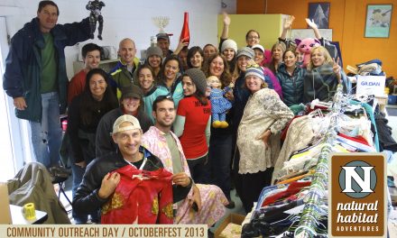 Nat Hab Volunteers for Colorado Flood Relief