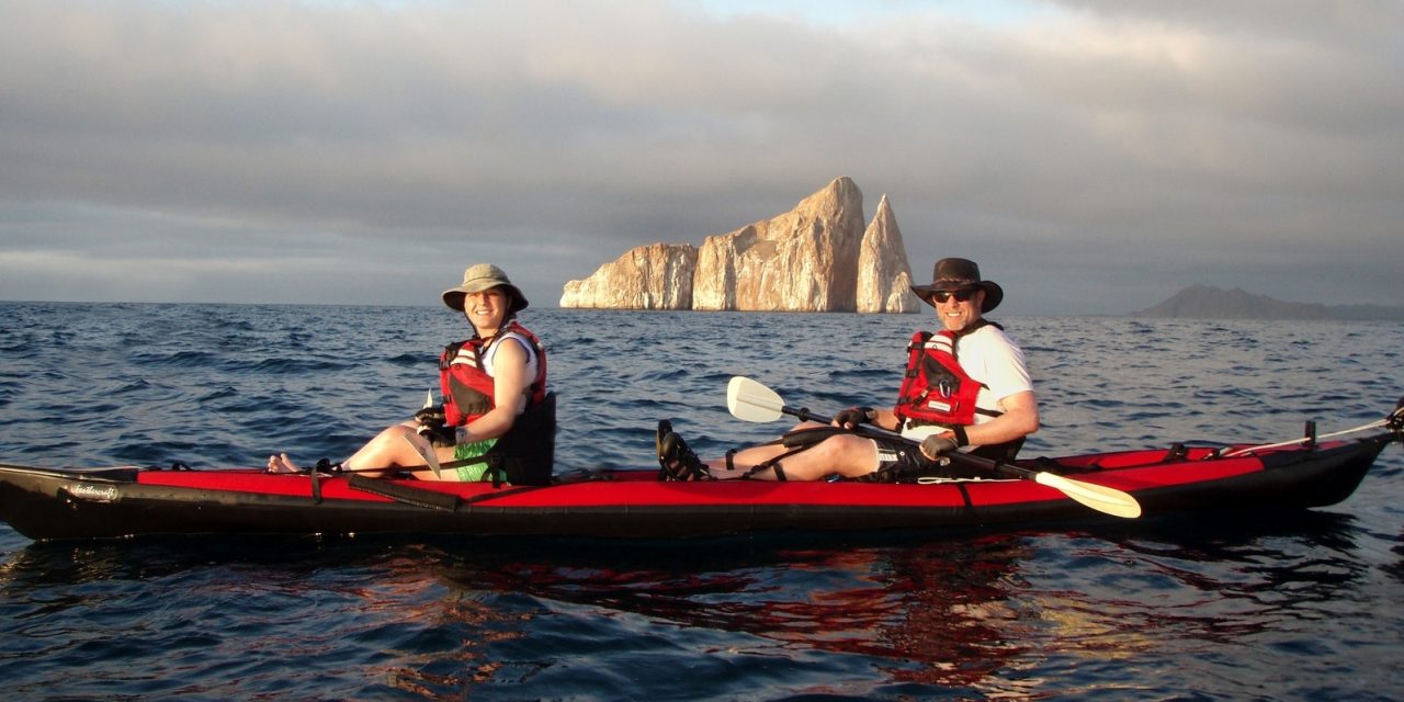 Kayaking the Galapagos Islands: Q & A with NHA Guide Champi Rodriguez
