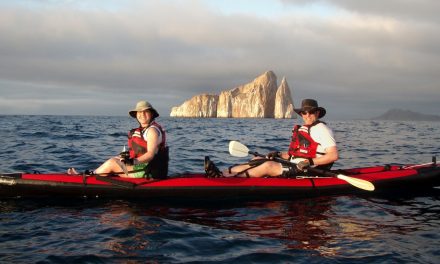 Kayaking the Galapagos Islands: Q & A with NHA Guide Champi Rodriguez