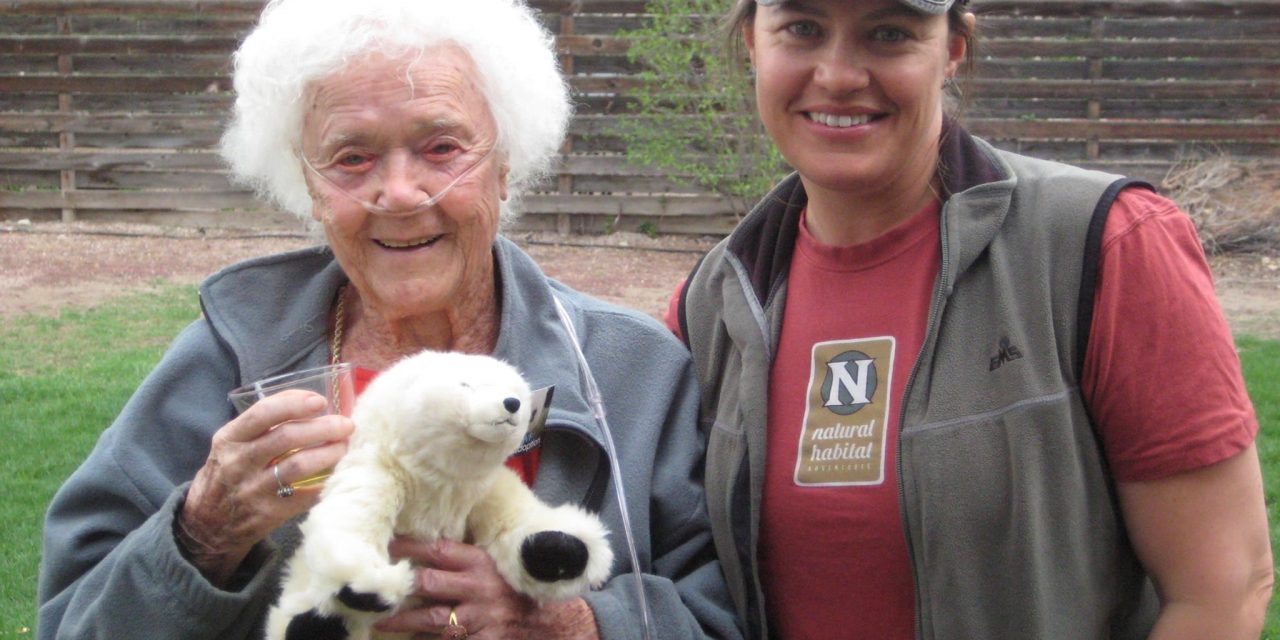 100-Year-Old Adventurer Sets Out for Churchill