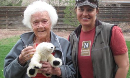 100-Year-Old Adventurer Sets Out for Churchill