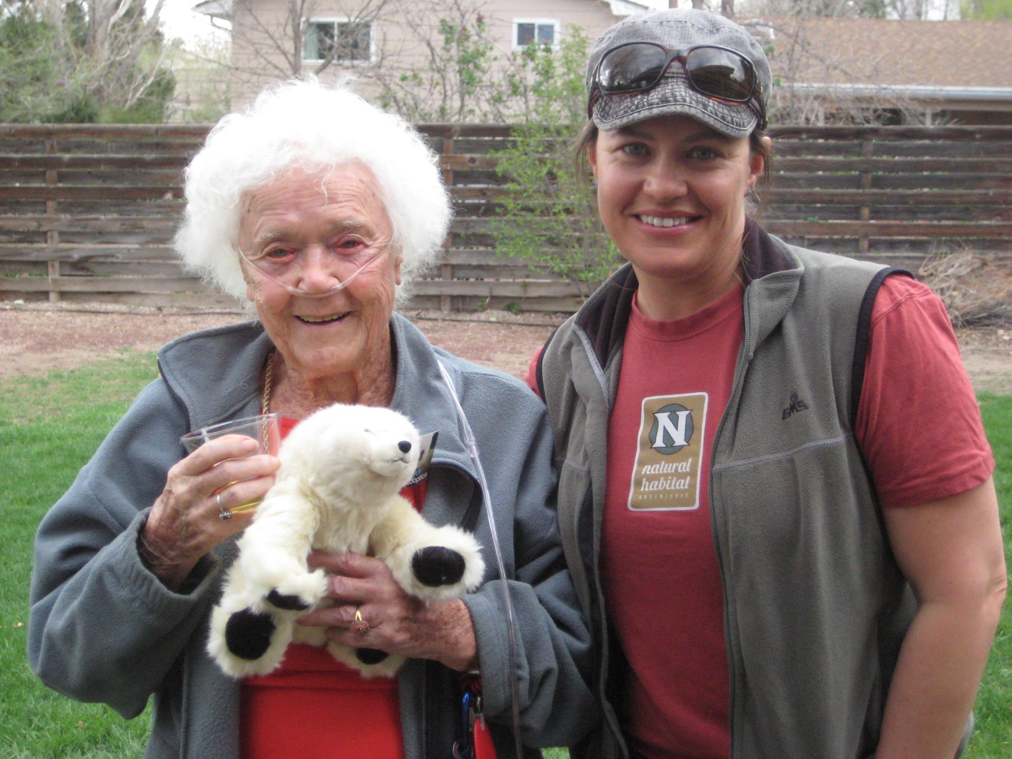 100-year-old Elsa Bailey