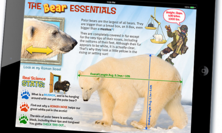 Nat Hab polar bear trip inspires the world's first interactive polar bear almanac