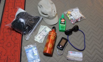 What's in my daypack: Amazon edition