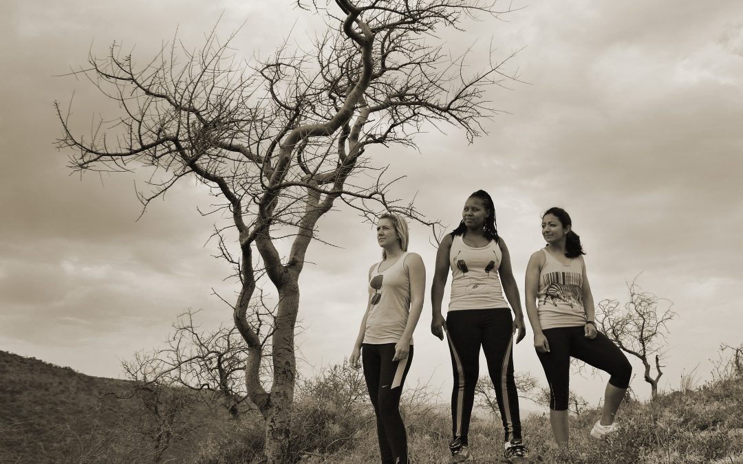 Running for wildlife across Kenya