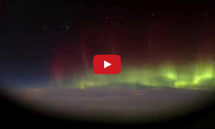 Video of the Week: Another Northern Lights Timelapse – But this time From an Airplane!