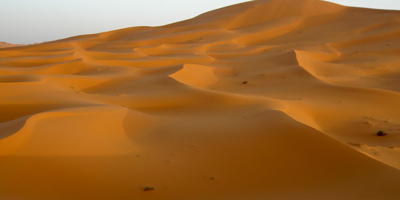 Top Shot: Mountainous Dunes of Morocco