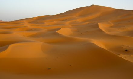 Top Shot: Mountainous Dunes of Morocco
