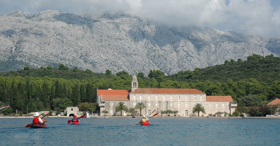 Kayaking Croatia