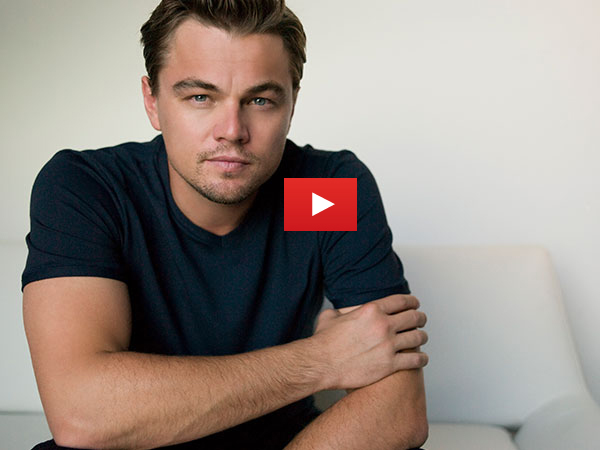 Video of the Week: Leonardo DiCaprio Talks to Ellen about Protecting Nature