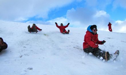Inside Antarctica – Glacial Glissading