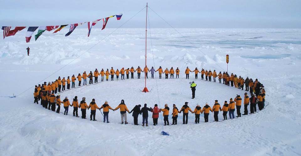 50 Years of Victory North Pole Expedition